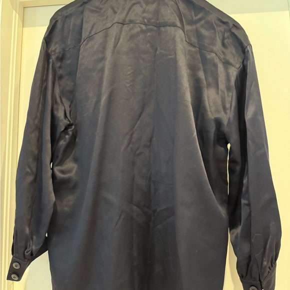 Escada Black Embellished Blouse - Picture 4 of 5